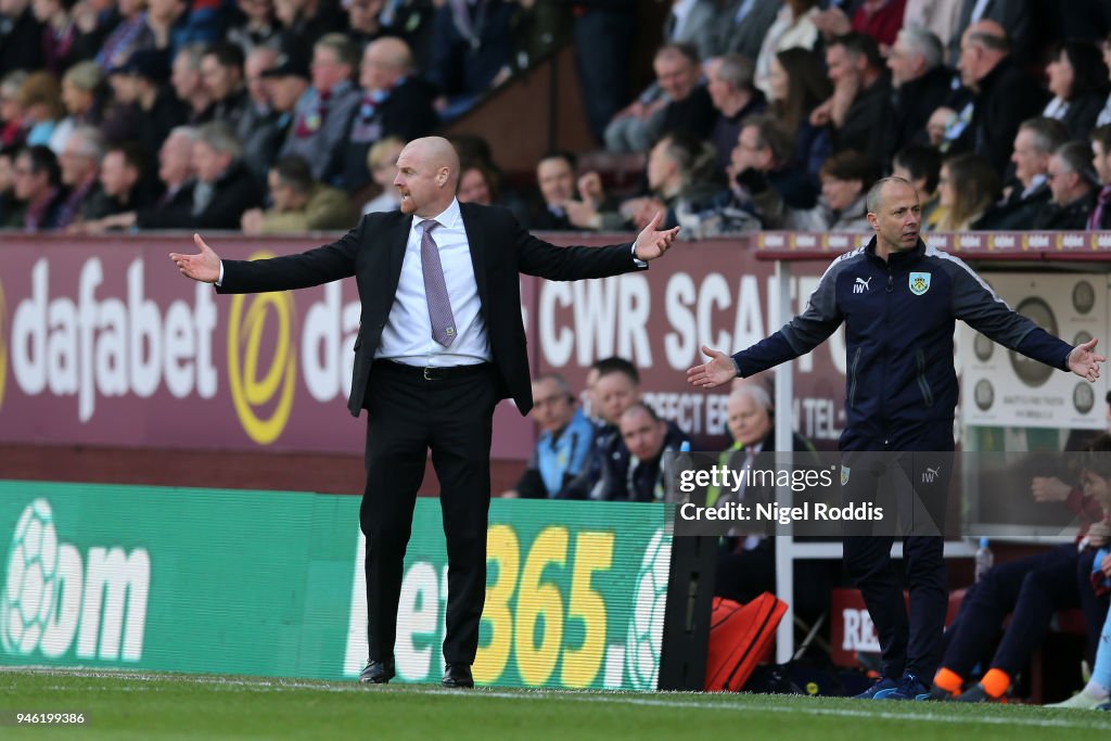 Burnley v Leicester City - Premier League