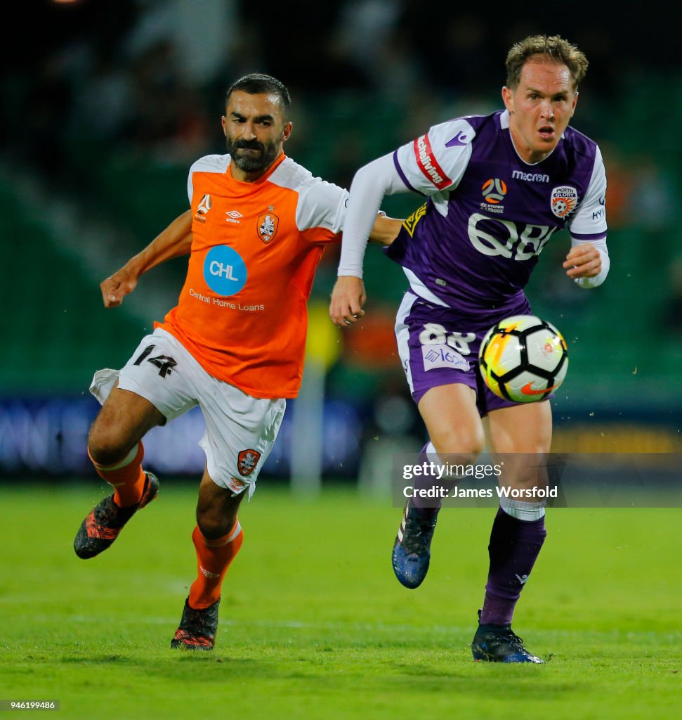 A-League Rd 27 - Perth v Brisbane