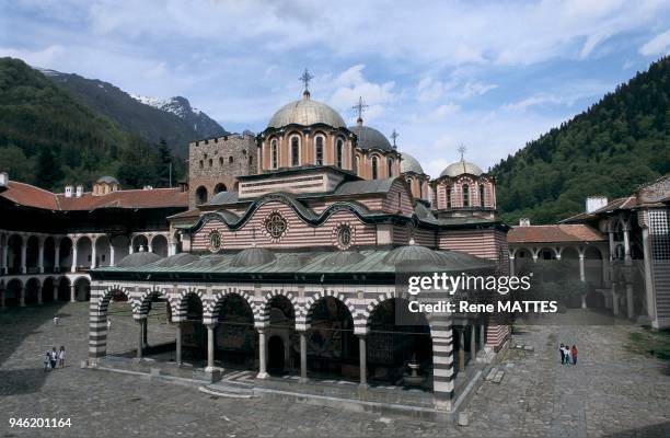 Fire Rila Monastery 527 Rila Monastery Stock Photos, High-Res Pictures, and Images - Getty ...