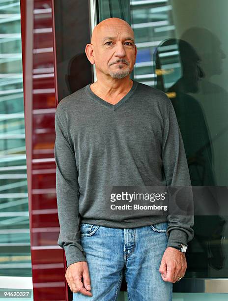 Actor Ben Kingsley poses for a photograph in New York, Tuesday, June 19, 2007.