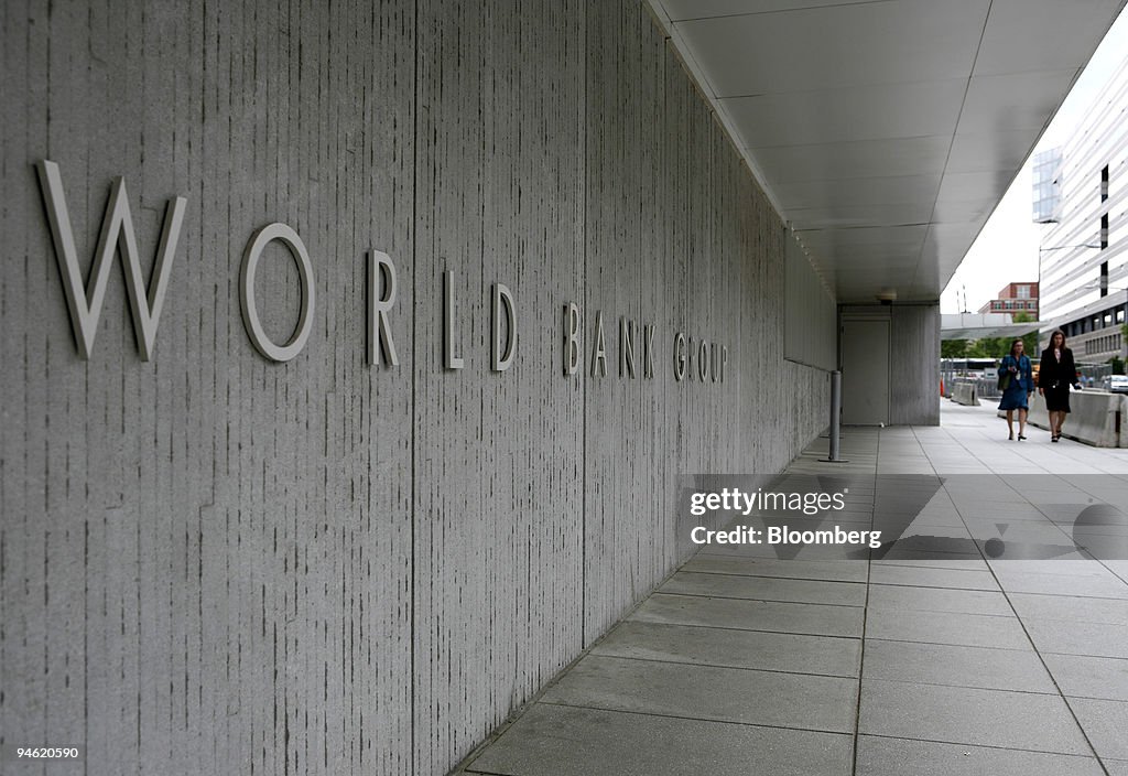 The World Bank Group building, in Washington D.C., photograp