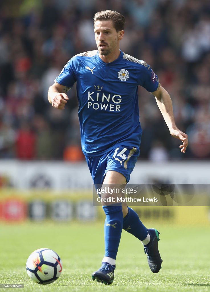 Burnley v Leicester City - Premier League