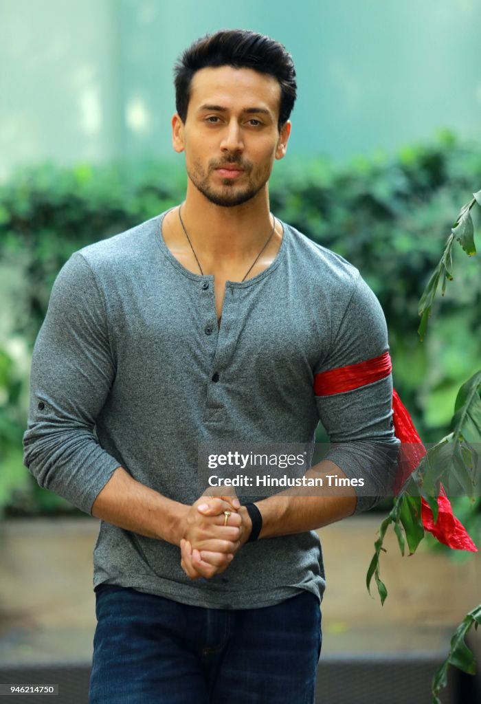 Profile Shoot Of Bollywood Actor Tiger Shroff