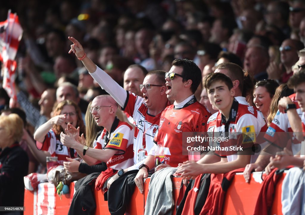 Gloucester Rugby v Harlequins - Aviva Premiership