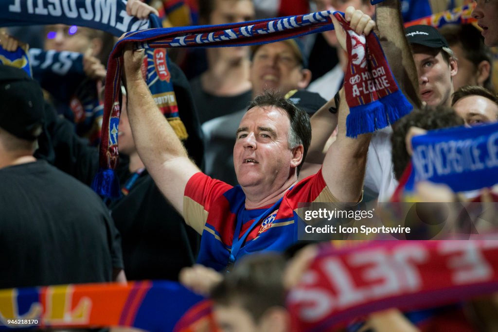 SOCCER: APR 14 A-League - Central Coast Mariners v Newcastle Jets