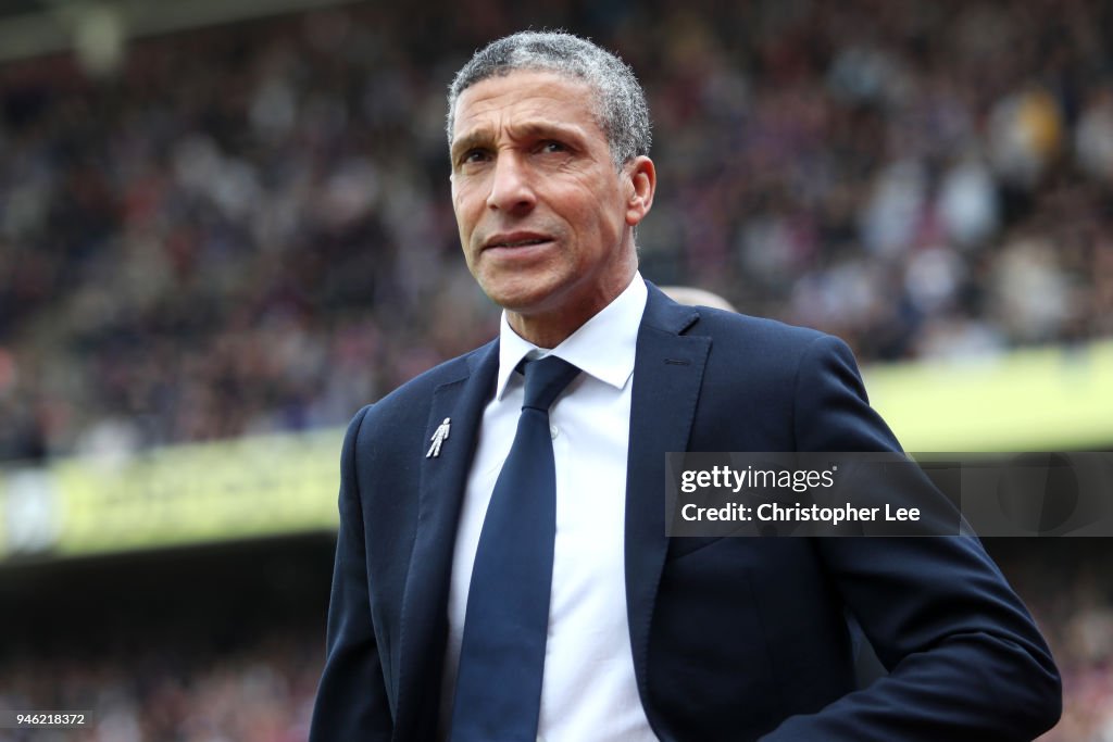 Crystal Palace v Brighton and Hove Albion - Premier League