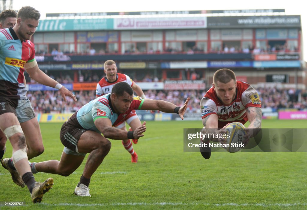 Gloucester Rugby v Harlequins - Aviva Premiership