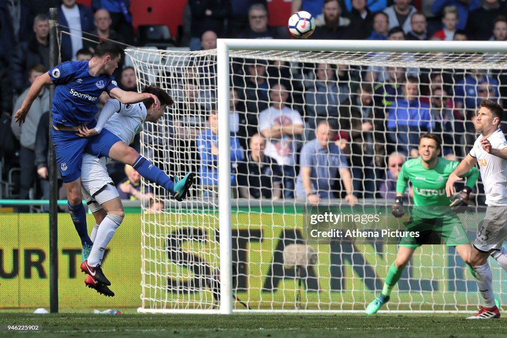 Swansea City v Everton - Premier League