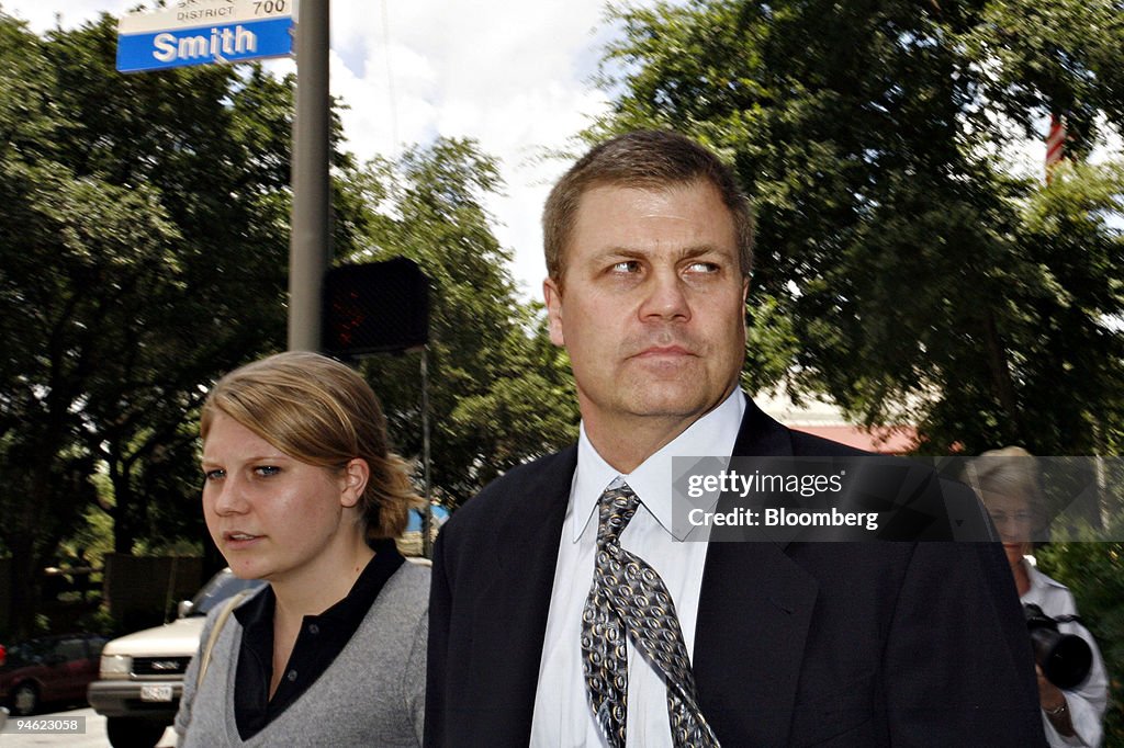 Kenneth Rice, former chief executive officer of Enron Broadb