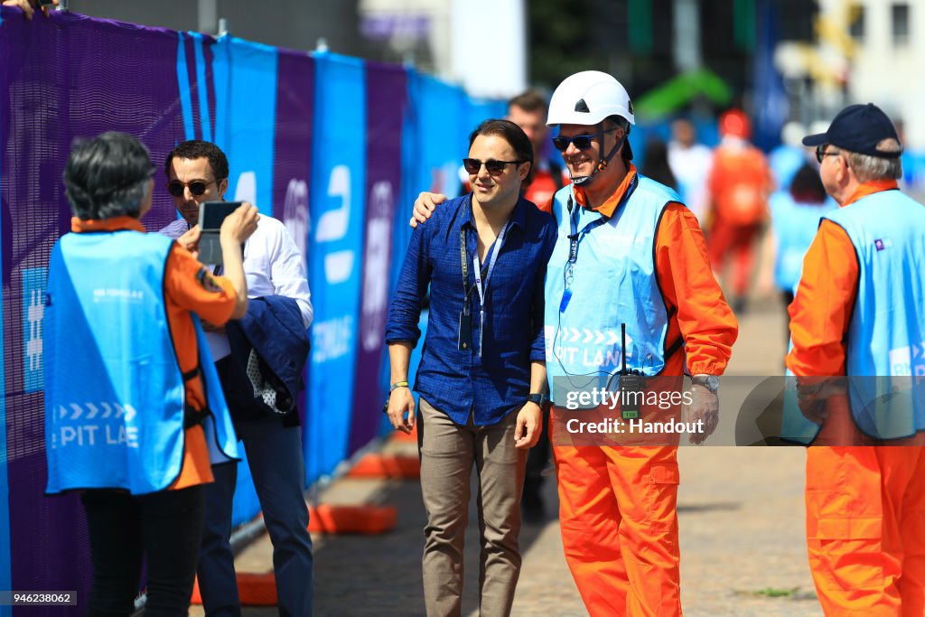 Rome E-Prix - ABB Formula E In Rome