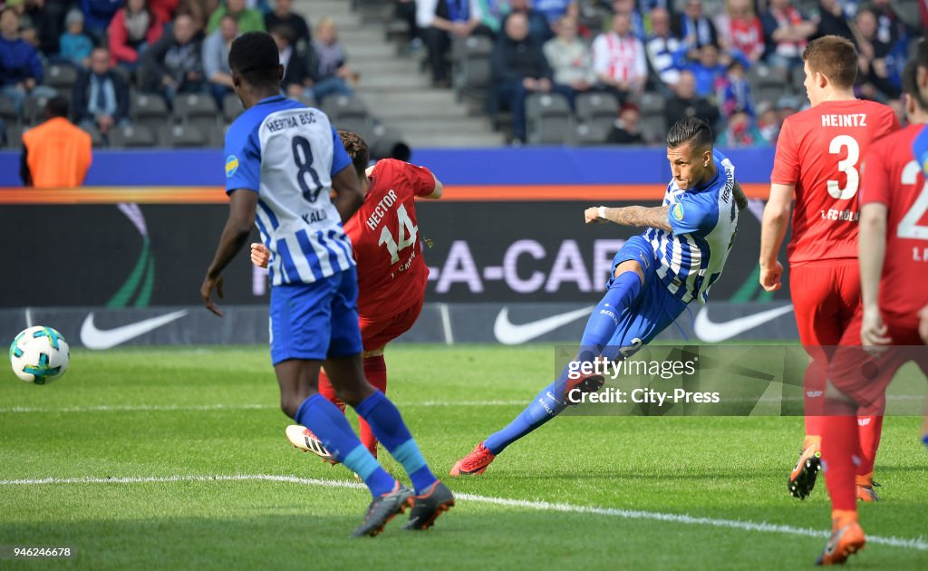 Hertha BSC v 1st FC Koeln - Bundesliga