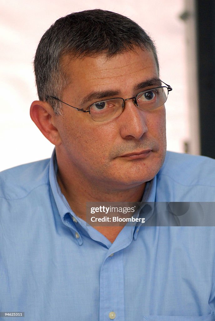Juarez Saliba, mining executive director, attends the annual