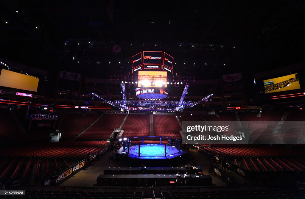 UFC Fight Night: Sanders v Williams