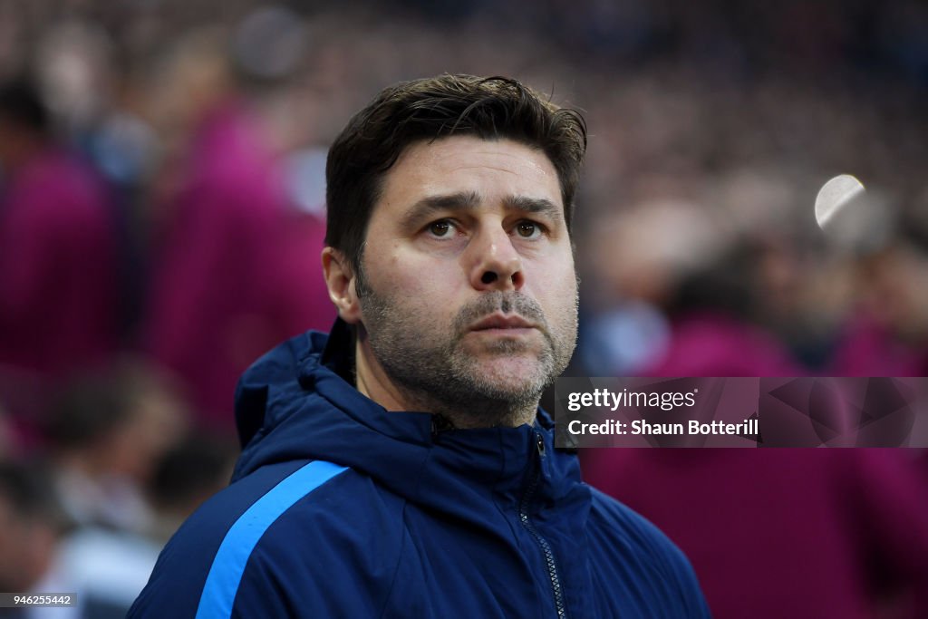 Tottenham Hotspur v Manchester City - Premier League