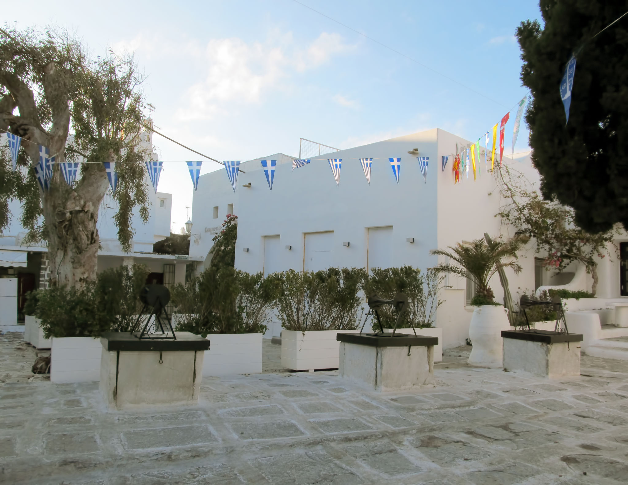 winter paros