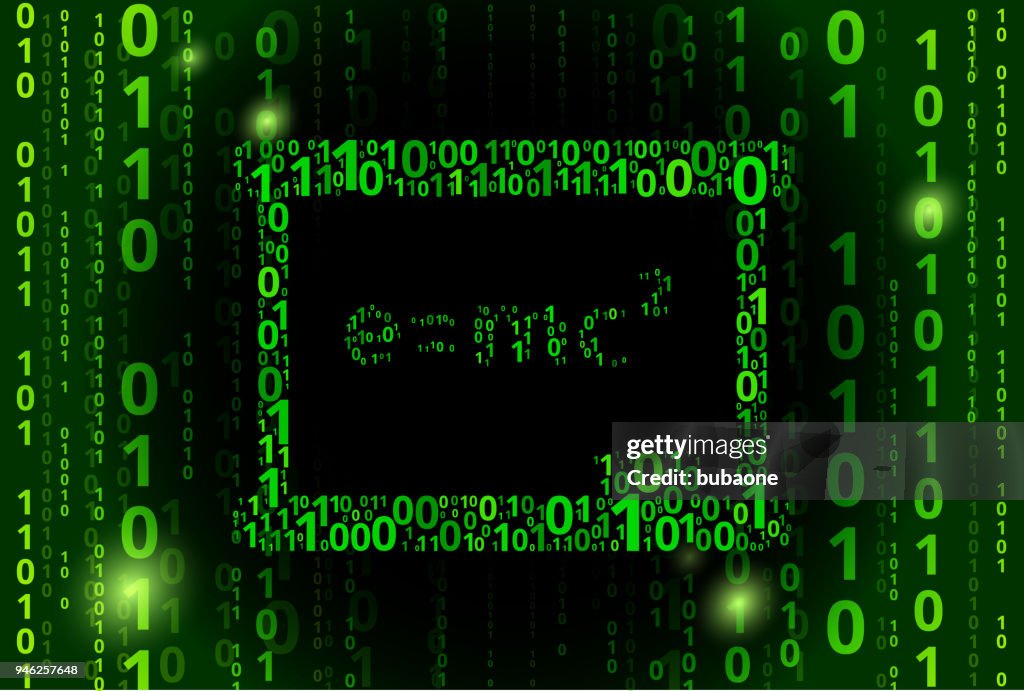 Space Formula Binary Code Vector Pattern Background High-Res Vector ...