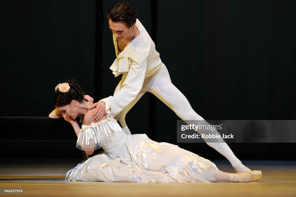 The Royal Ballet's Production Of Frederick Ashton's "Marguerite And Armand"