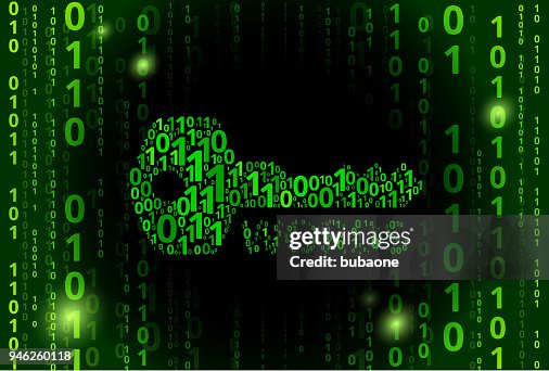Keywords Binary Code Vector Pattern Background Keywords Binary Code Vector Pattern Background