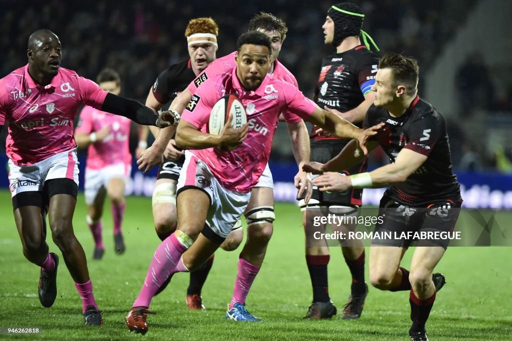 RUGBYU-FRA-TOP14-LYON-STADE FRANCAIS