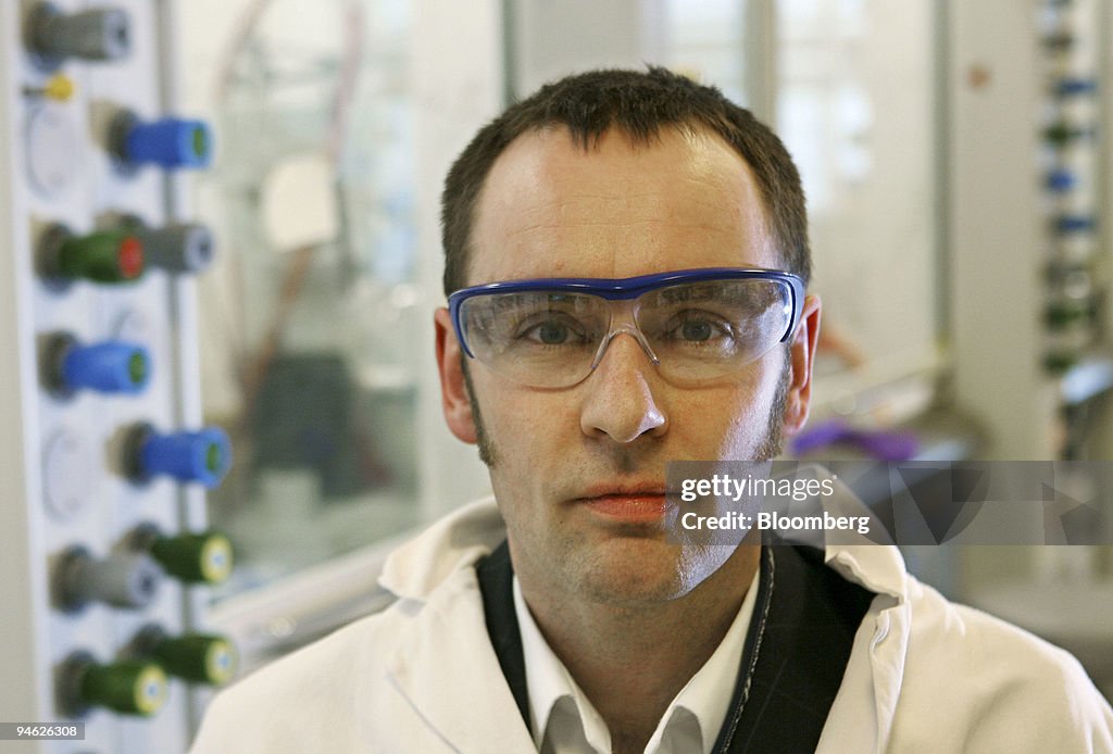 Tony Wood, Pfizer vice president and head of discovery chemi