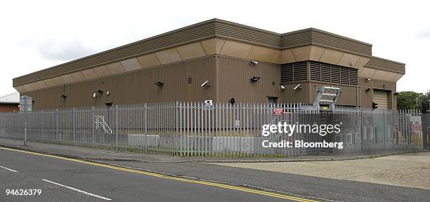 The exterior view of the Securitas cash handling depot in Vale Road in Tonbridge, Kent, U.K., on Friday, June 15, 2007. The depot was the location of...