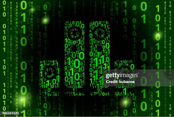 speaker system binary code vector pattern background - hardware tools background stock illustrations