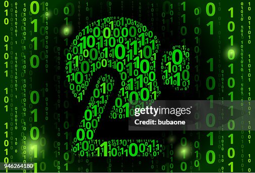 Webcam Binary Code Vector Pattern Background Webcam Binary Code Vector Pattern Background