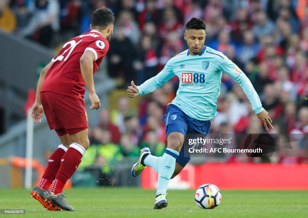 Liverpool v AFC Bournemouth - Premier League
