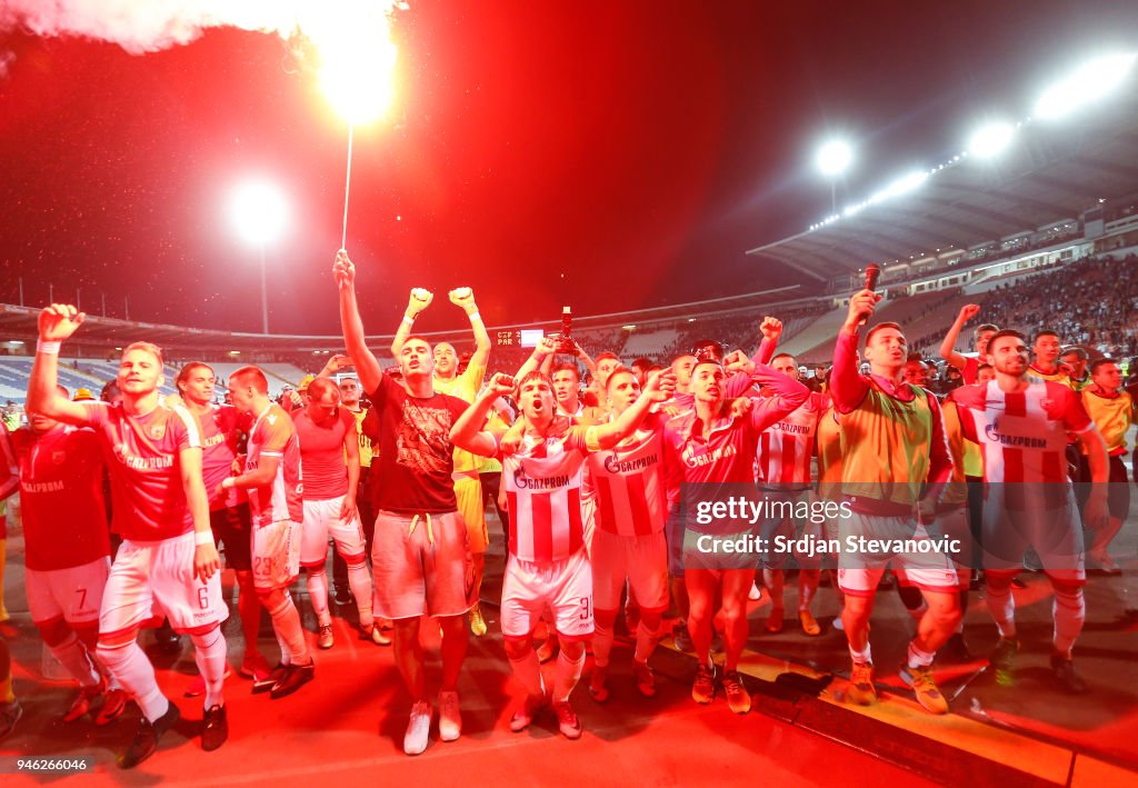 FK Crvena Zvezda v FK Partizan - Serbian Super League