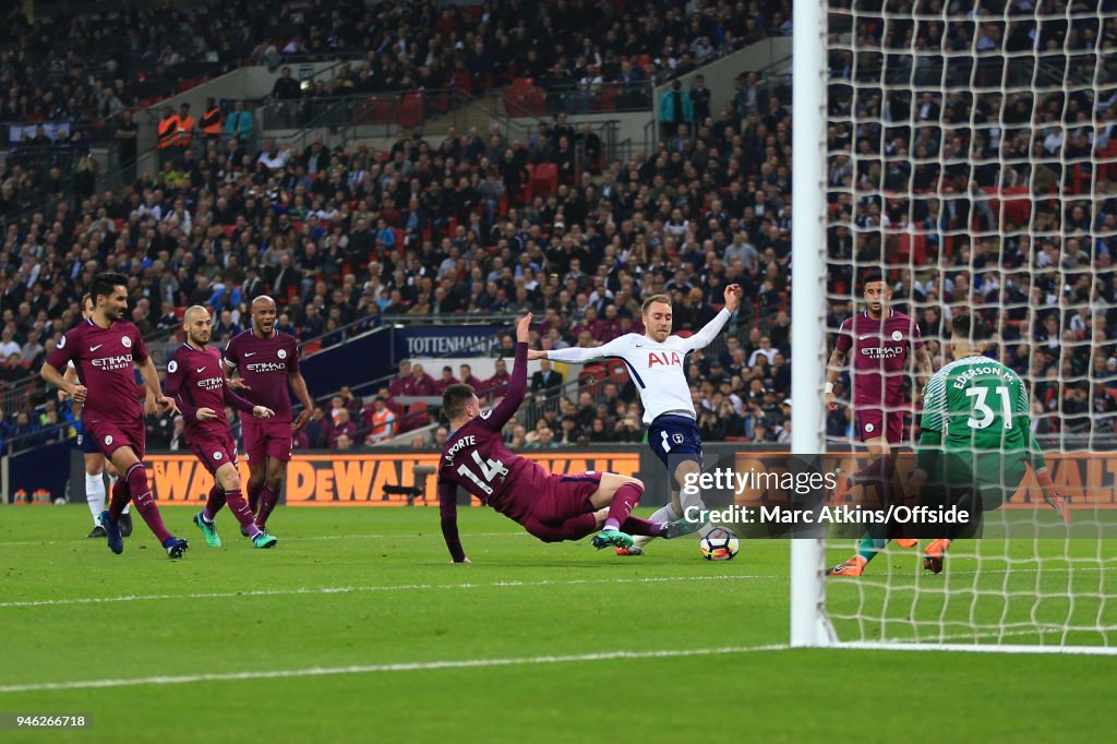 Tottenham Hotspur v Manchester City - Premier League