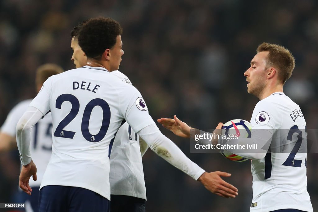 Tottenham Hotspur v Manchester City - Premier League