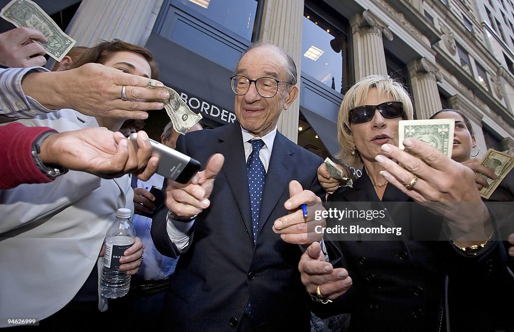 Alan Greenspan, former chairman of the United States Federal