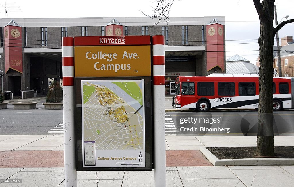 The Rutgers Student Center on College Avenue is closed durin