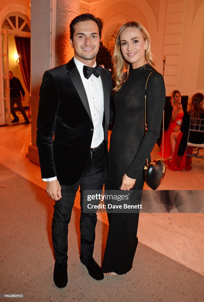 ABB FIA Formula E Gala Dinner In Rome Hosted By Bulgari