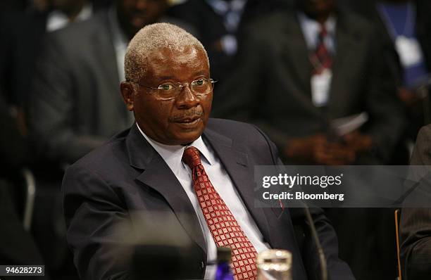 Republic Of Mozambique Armando Emilio Guebuza Photos and Premium High