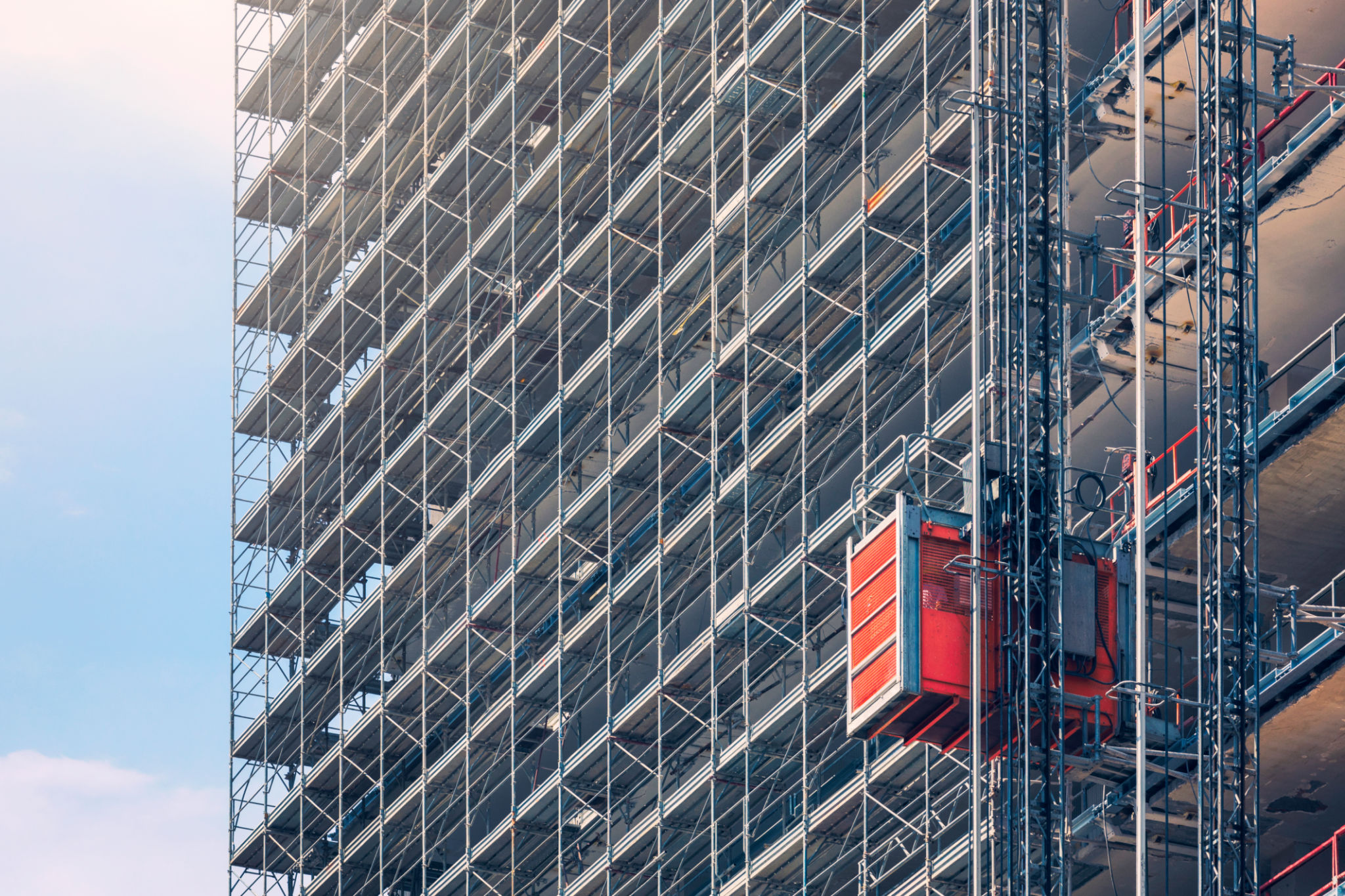 construction lift