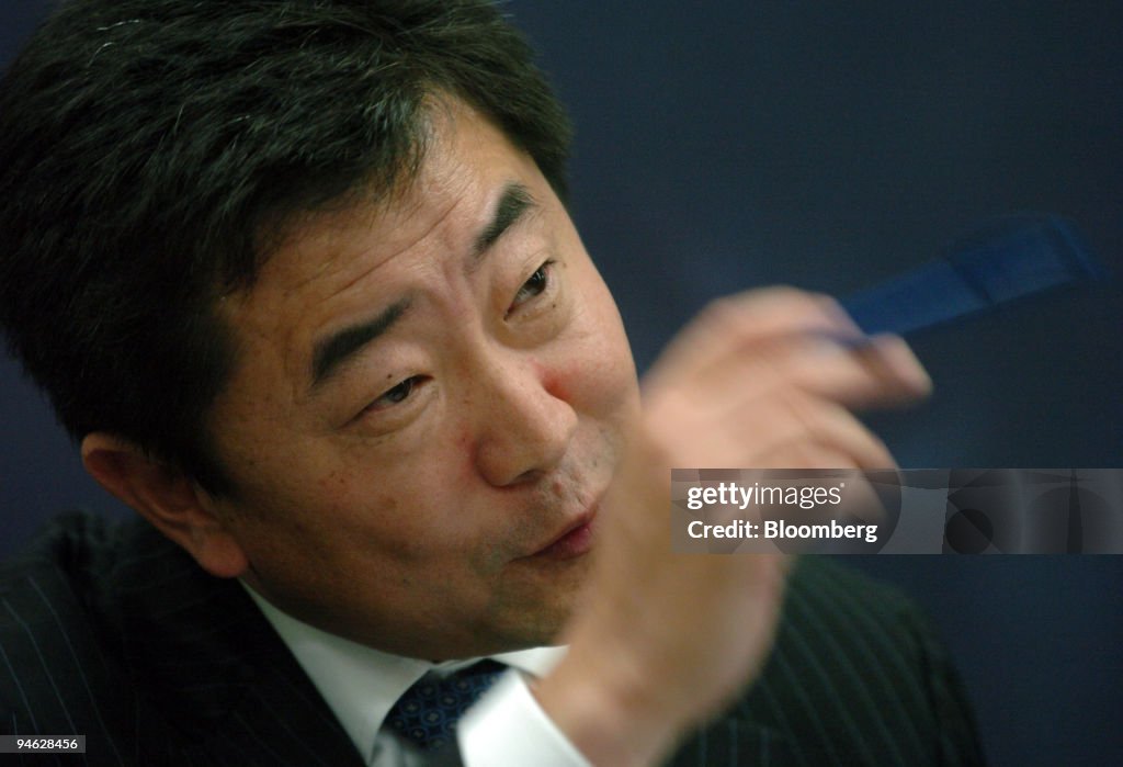 Chu Woo Sik, vice president of investor relations at Samsung