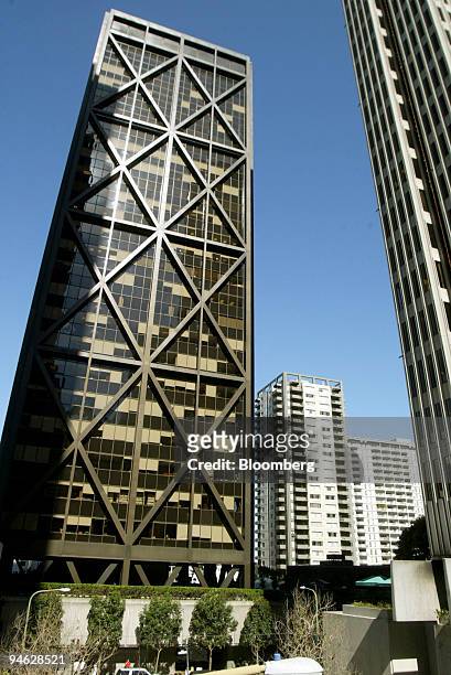 One Meritime Plaza, left, stands in San Francisco, California, Friday, Feb. 23, 2007. Blackstone Group LP plans to sell 10 downtown San Francisco...