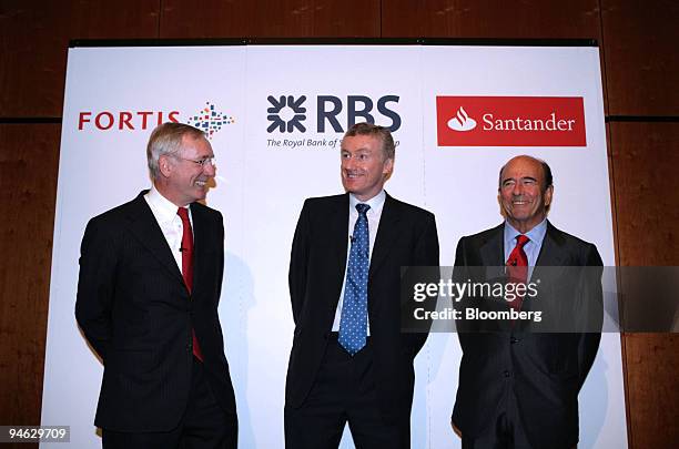 Fred Goodwin Rbs Jean Paul Votron Photos and Premium High Res Pictures - Getty Images