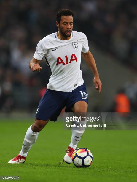 20151105 - LONDON, UNITED KINGDOM: Tottenham's Mousa Dembele pictured in  action during a soccer game between English team Tottenham Hotspur F.C. and  Belgian club RSC Anderlecht, Thursday 05 November 2015 in London