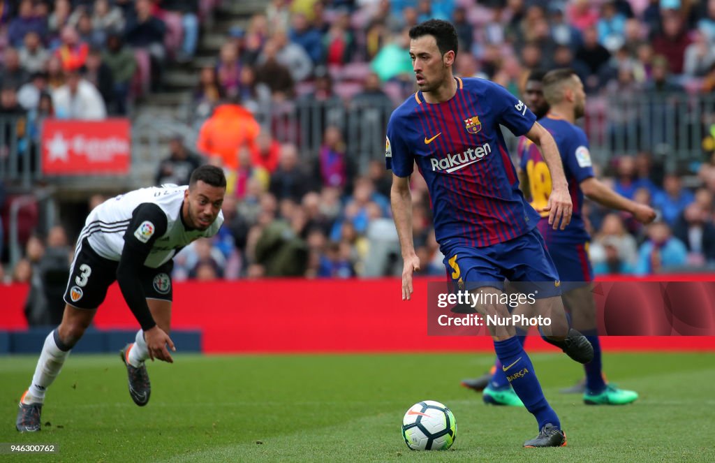 Barcelona v Valencia - La Liga