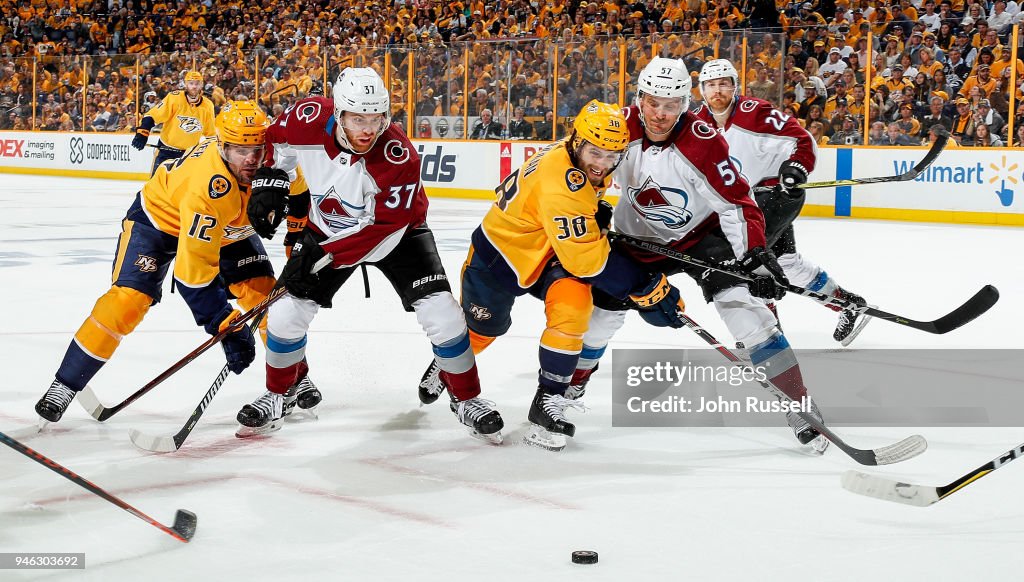 Colorado Avalanche v Nashville Predators - Game Two