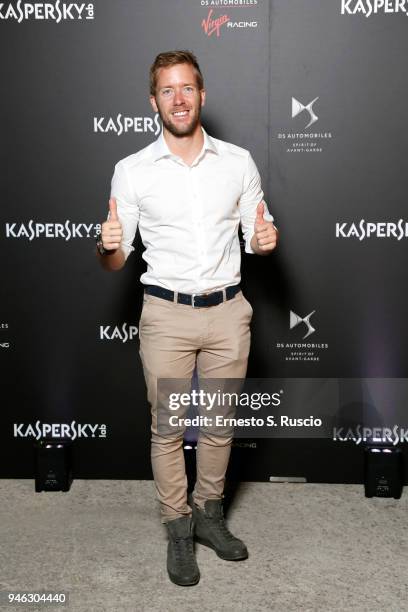 Sam Bird attends Racing Goes Green, an event organized by Kaspersky Lab, Official Sponsor of DS Virgin Racing Team, to celebrate the Formula E race...