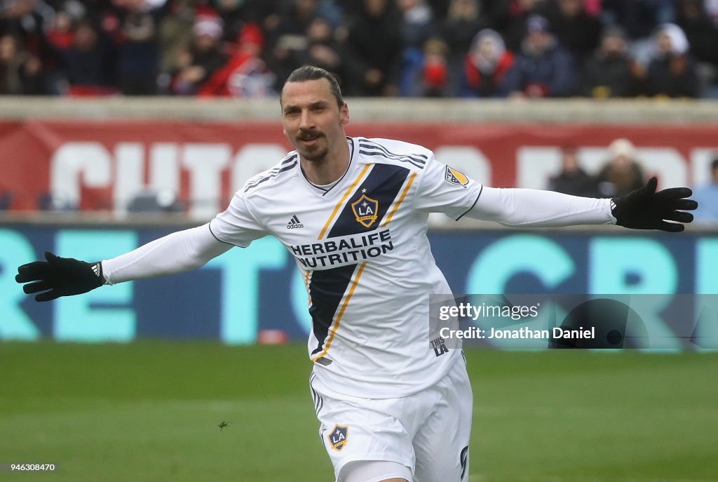 Los Angeles Galaxy v Chicago Fire