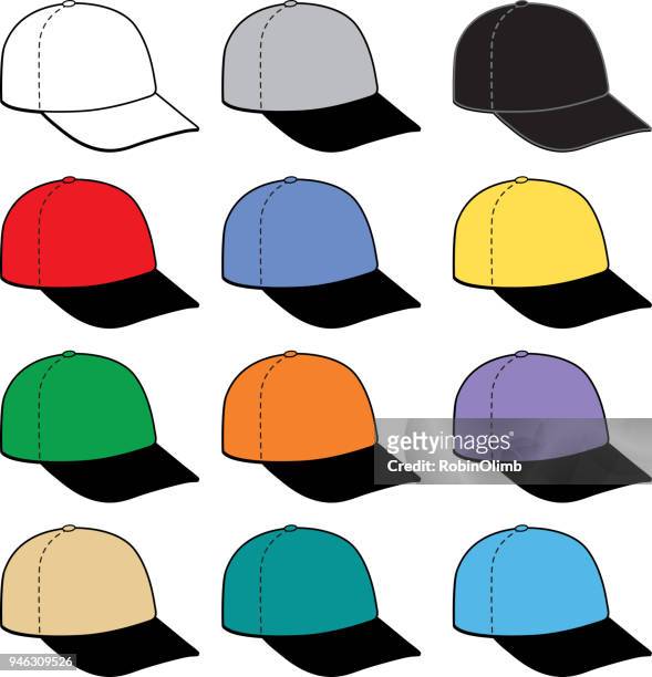 59 Baseball Cap Template Photos and Premium High Res Pictures - Getty Images