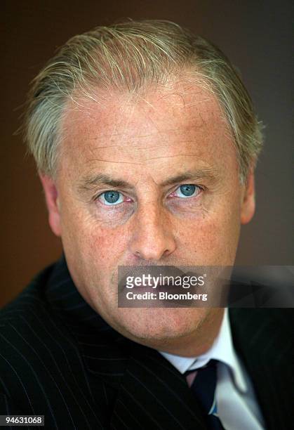 Group Plc Chief Executive Officer Maurice Pratt poses at the London Stock Exchange, in London, U.K., on Thursday, October 12, 2006. C&C and Scottish...