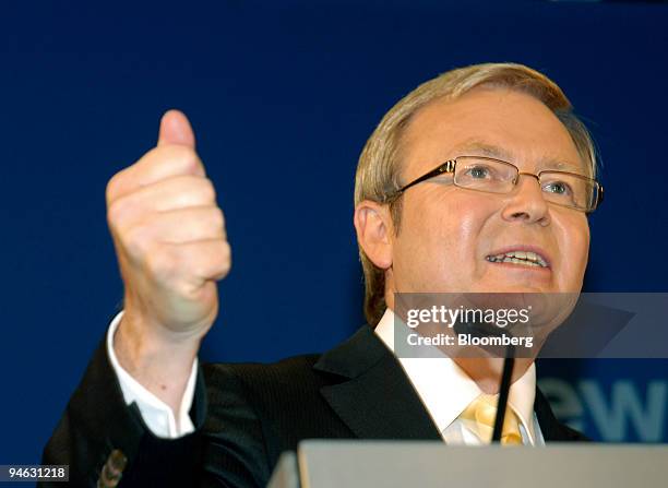 Kevin Rudd 2007 Victor Rudd Photos and Premium High Res Pictures - Getty Images