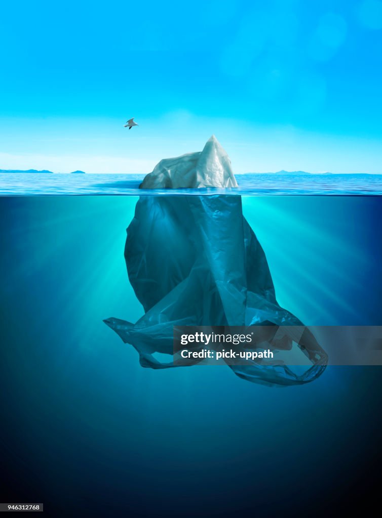 Iceberg de la basura