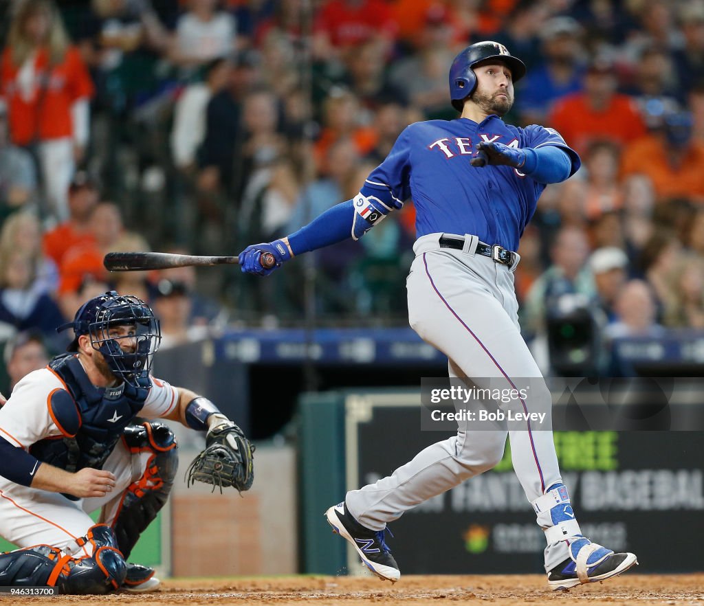 Texas Rangers v Houston Astros