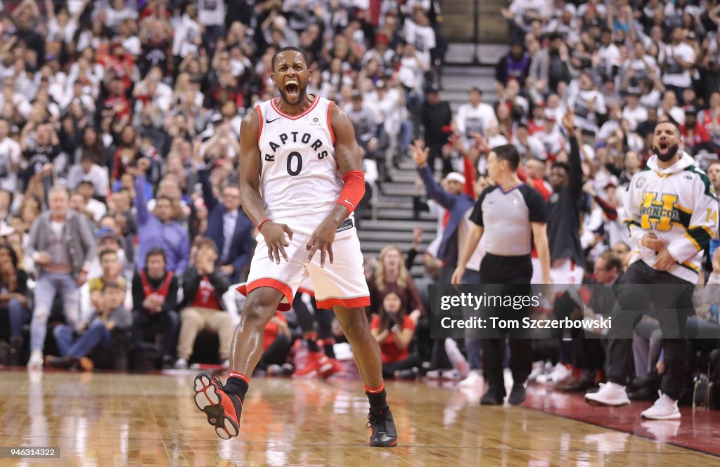 Washington Wizards v Toronto Raptors - Game One